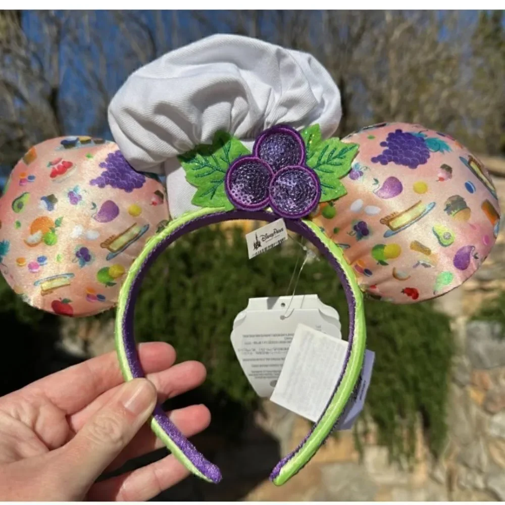 2023 Disney California Adventure Food Wine Festival Ears – Minnie Ear